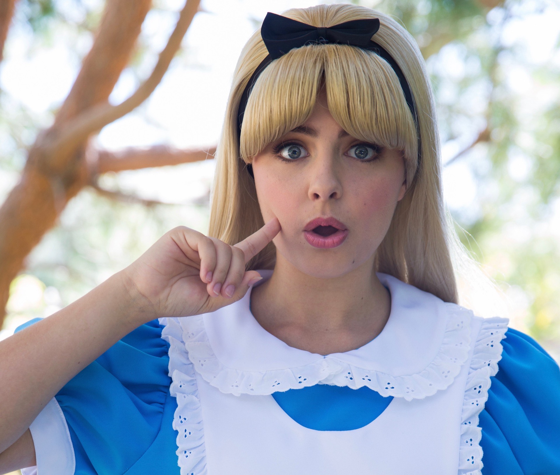 Storybook characters in Fort Lauderdale