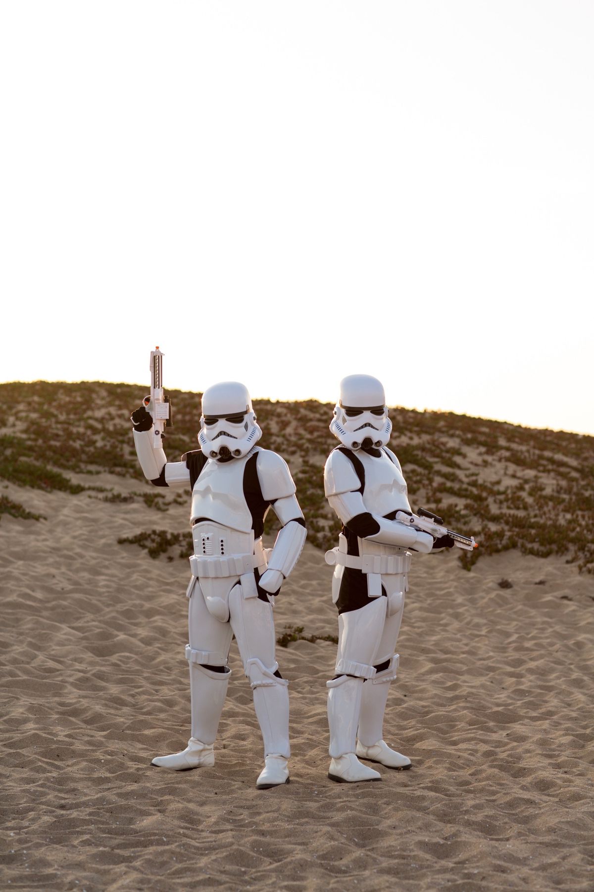 Star Wars characters in Fort Lauderdale