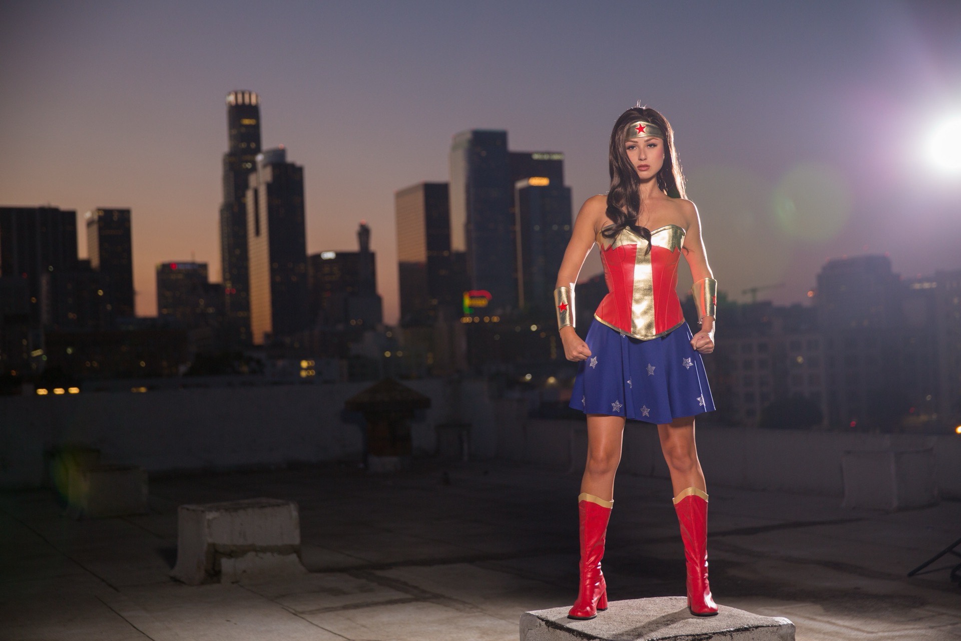 Wonder Woman party character