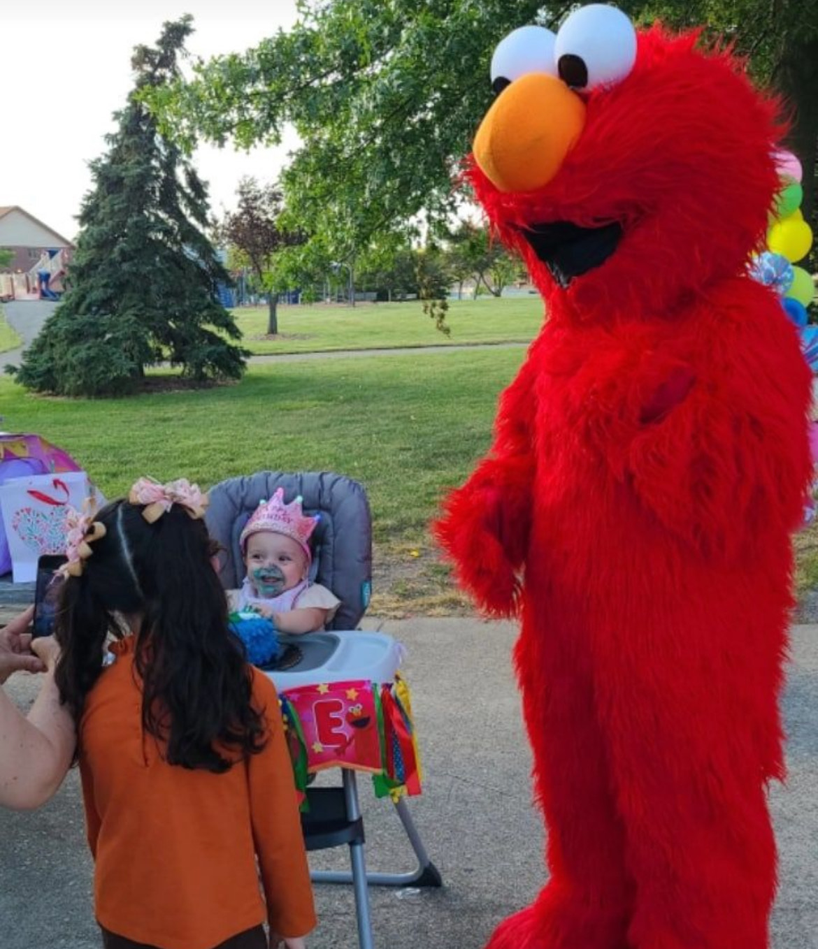 Elmo party entertainment Fort Lauderdale