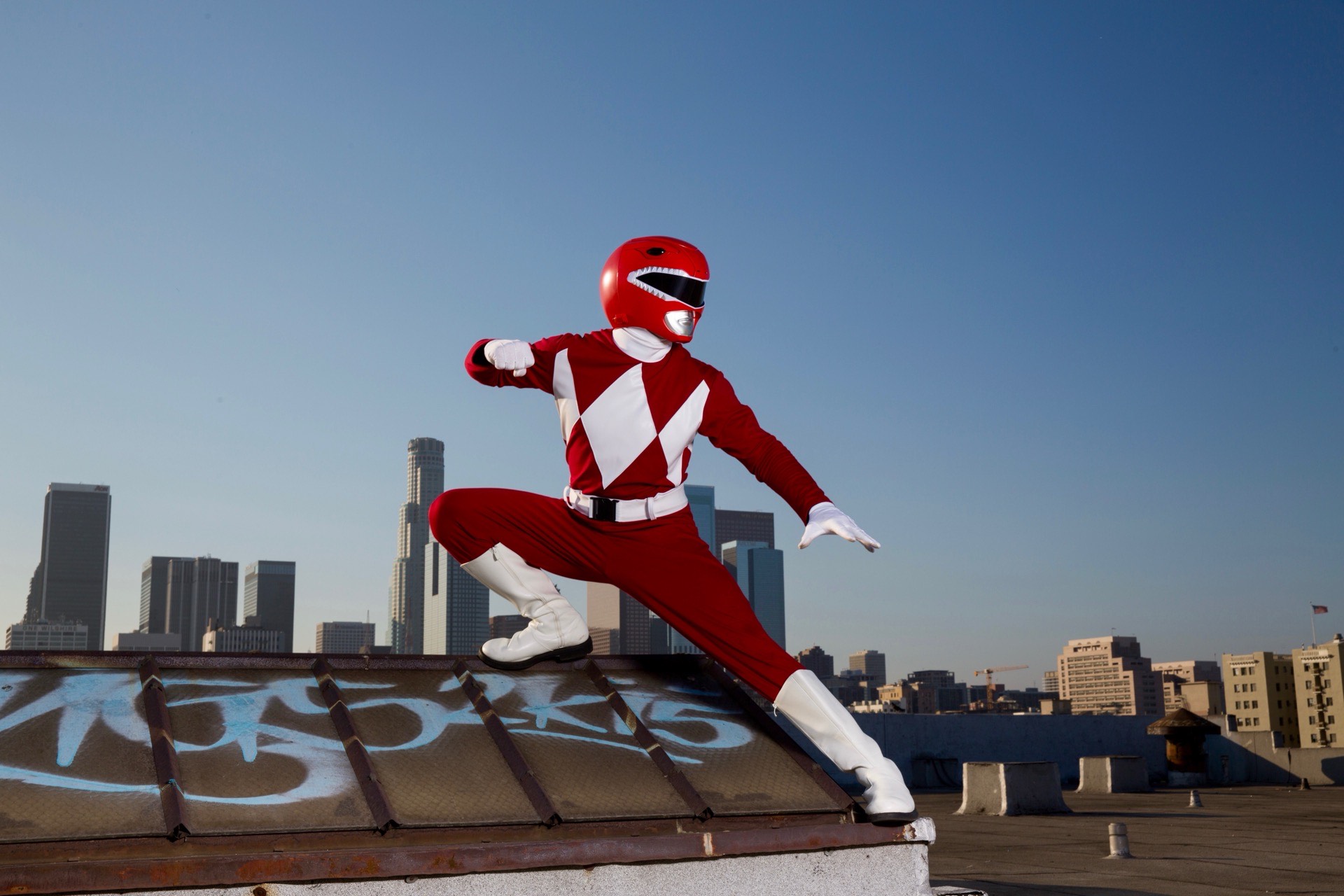 Power Ranger party entertainment