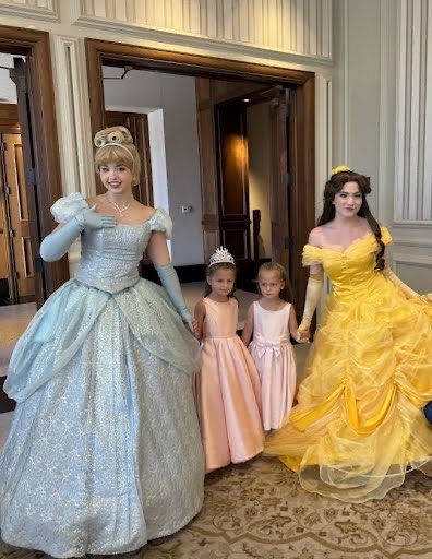 Princess entertainer at kids party Broward