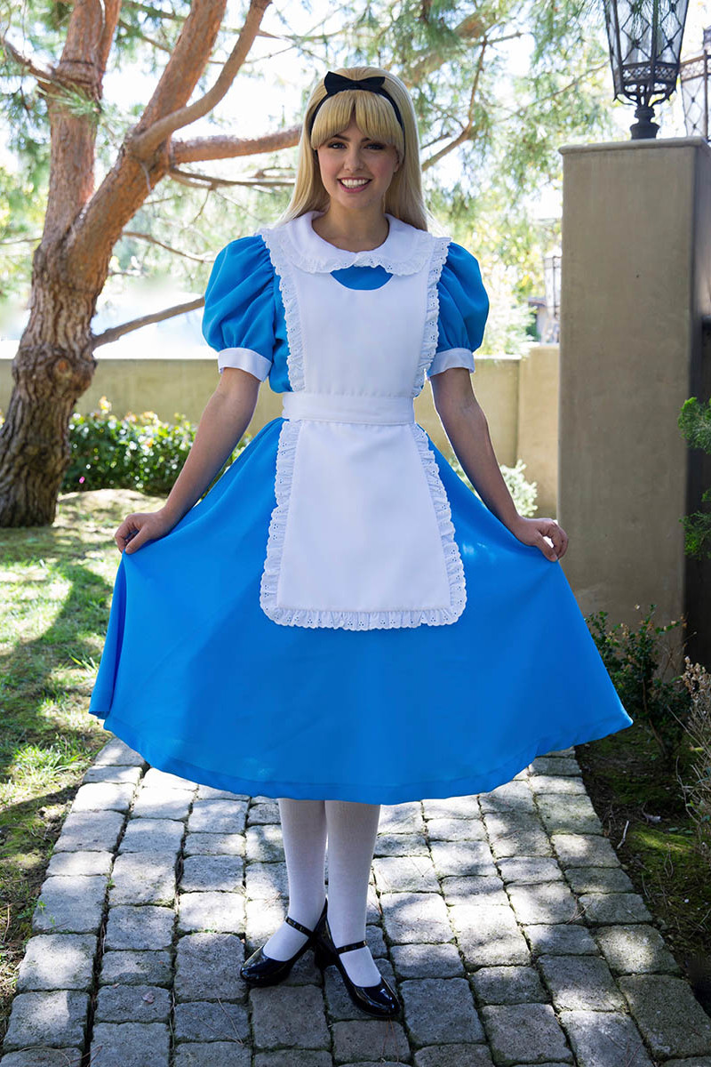 Affordable alice party character for kids in fort lauderdale