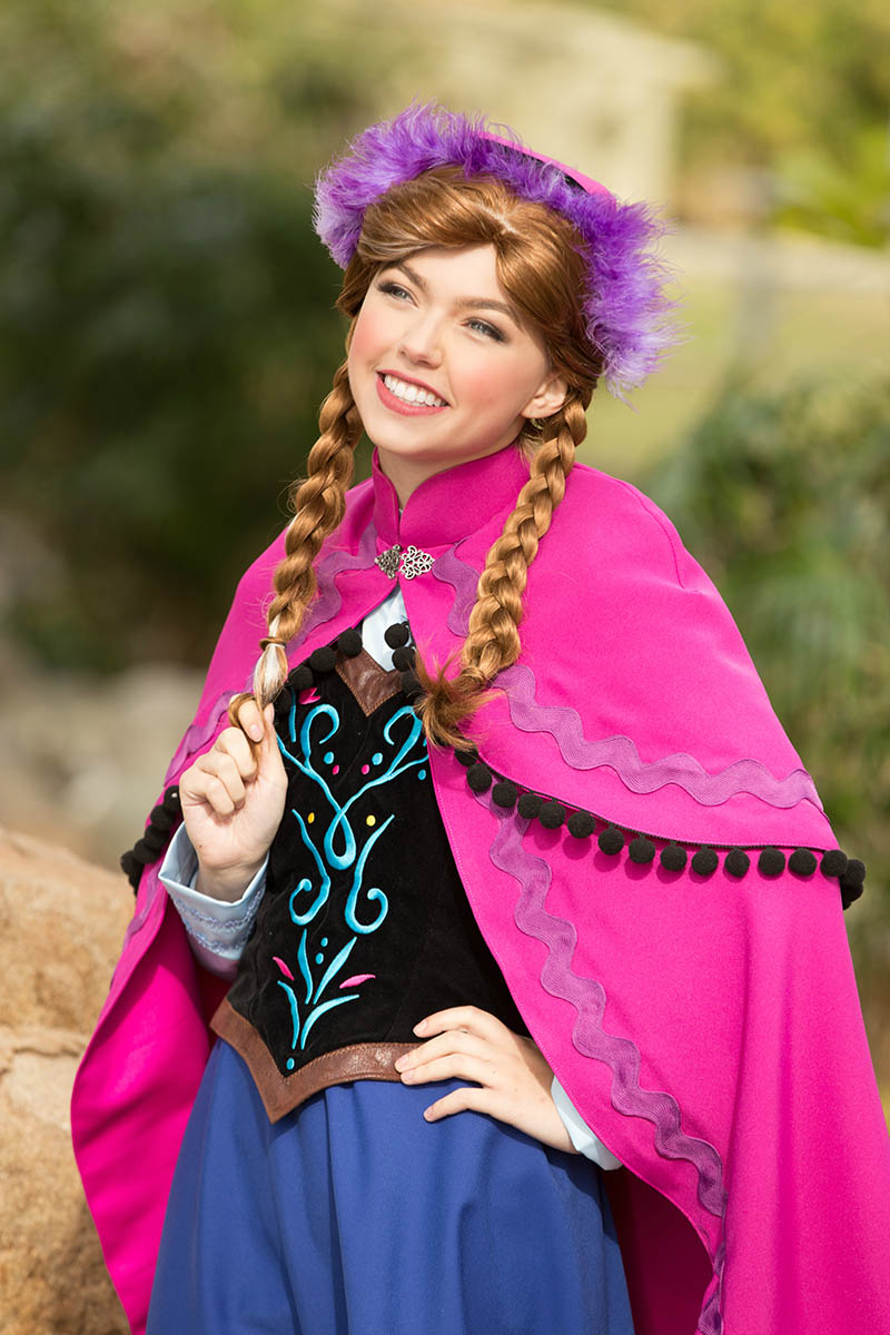 Best anna party character for kids in fort lauderdale