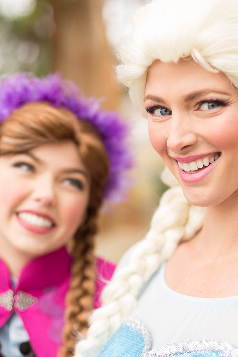 Frozen elsa and anna party character for kids in fort lauderdale