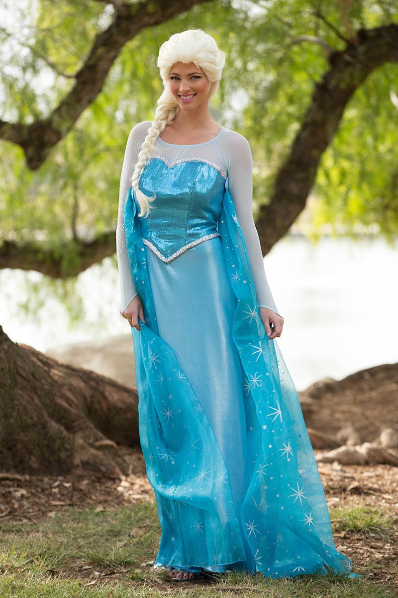 Affordable elsa party character for kids in fort lauderdale