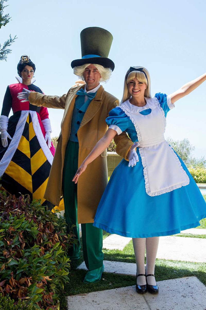 Best alice and mad hatter party character for kids in fort lauderdale