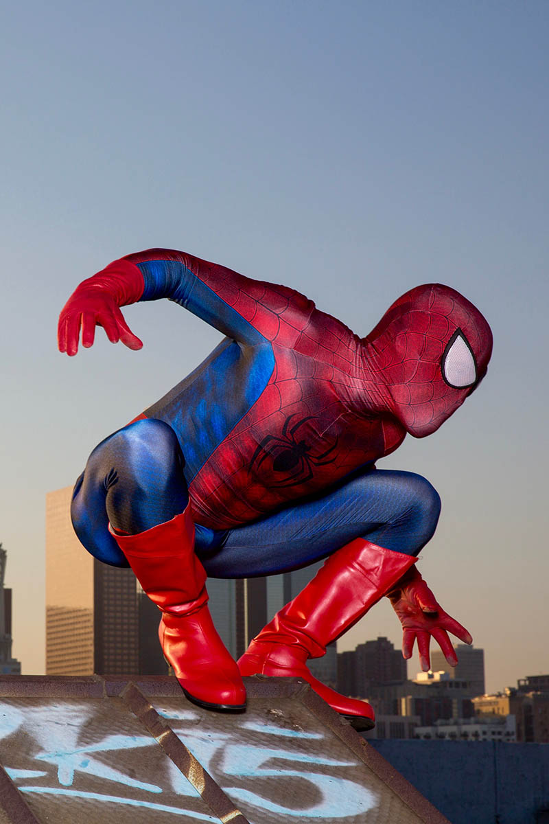 Superhero spiderman party character for kids in fort lauderdale
