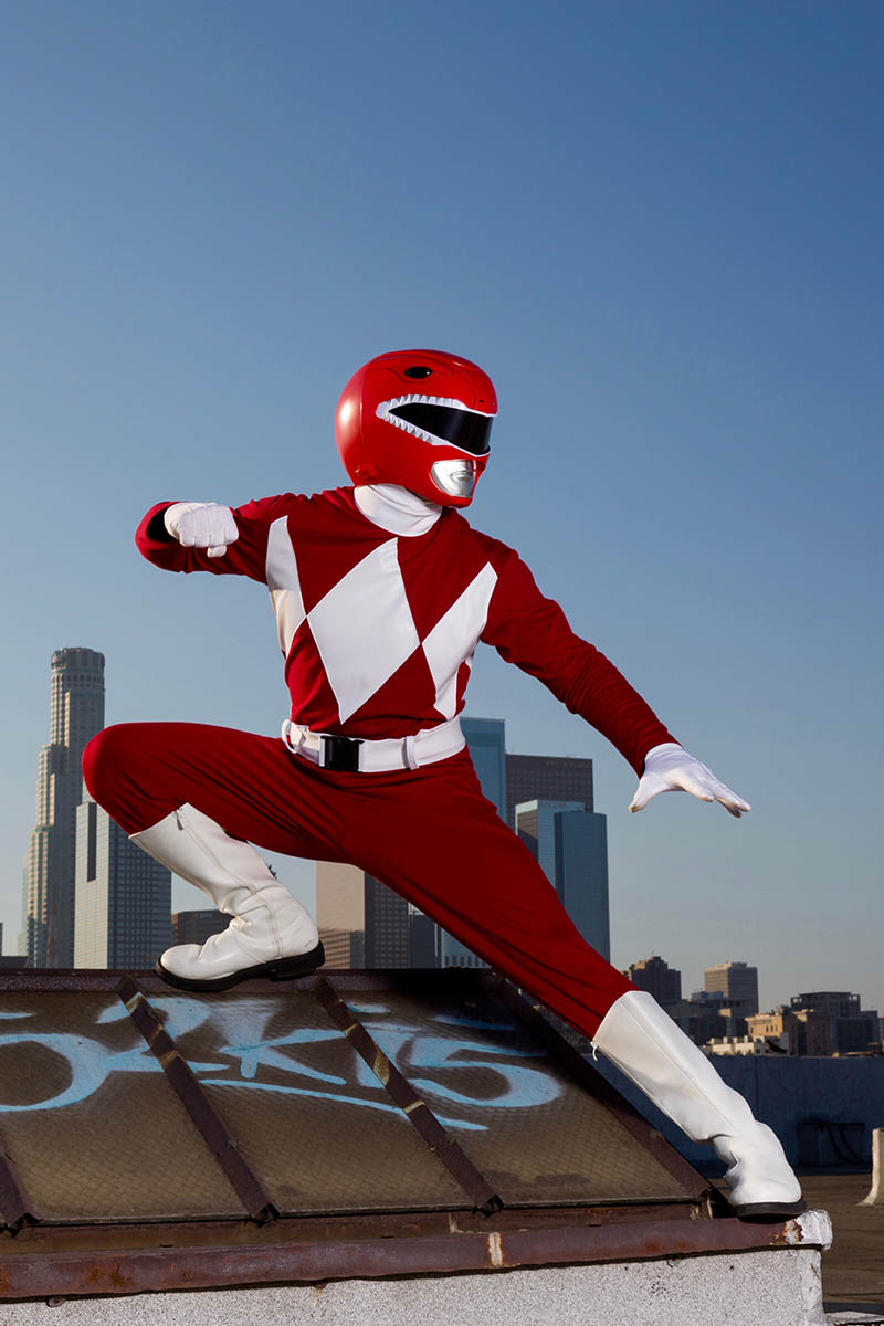 Power ranger party character for kids in fort lauderdale