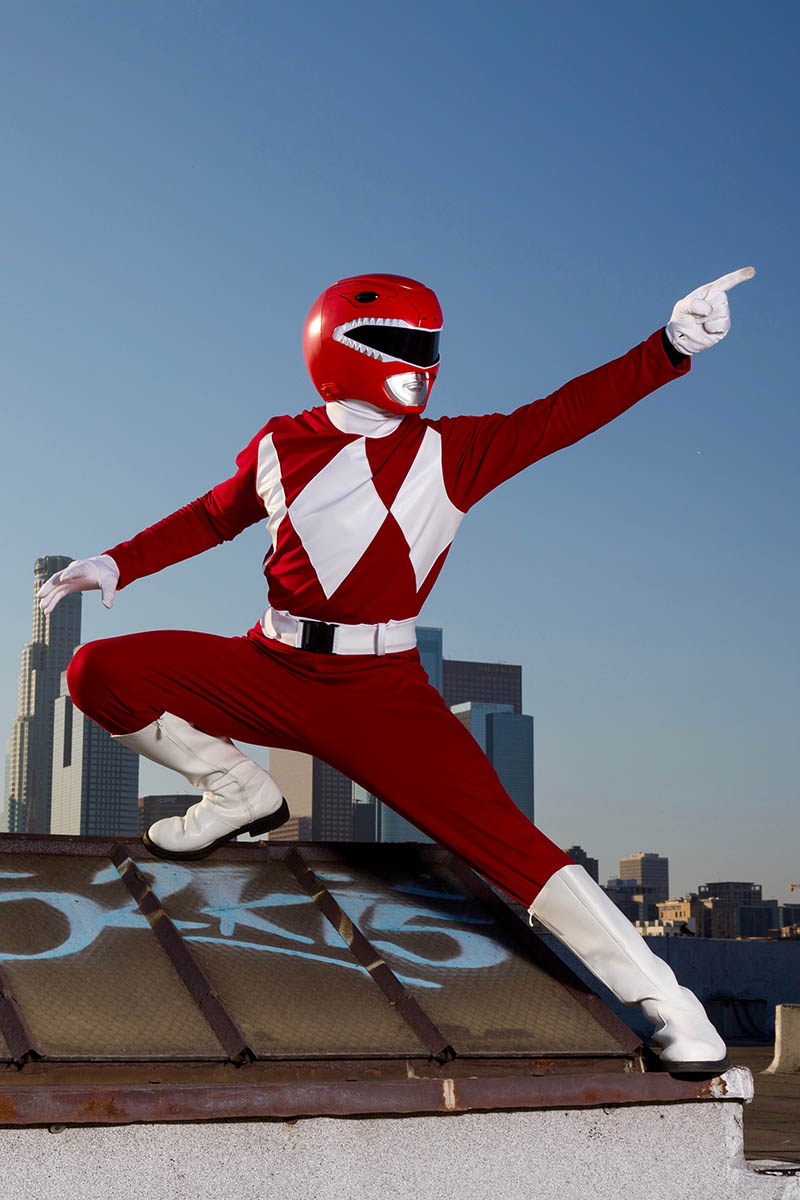 best power ranger party character for kids in fort lauderdale