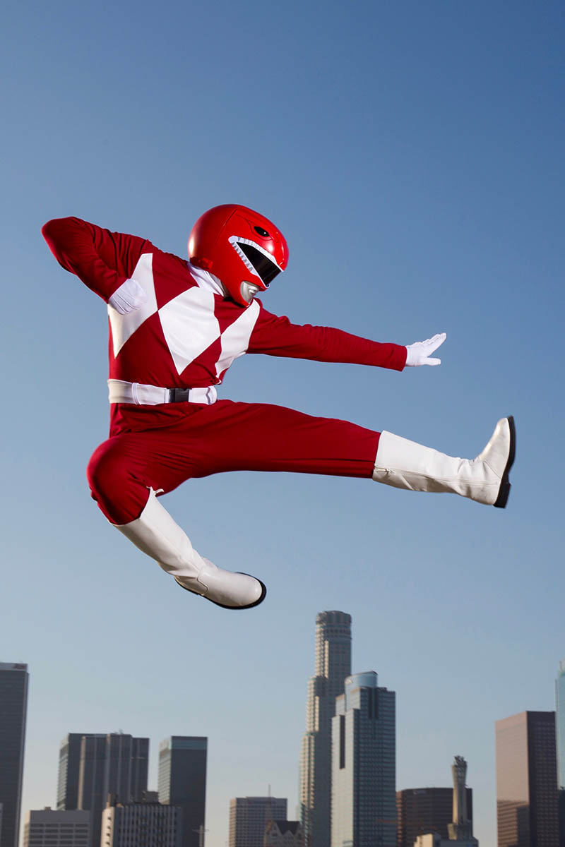 Affordable power ranger party character for kids in fort lauderdale