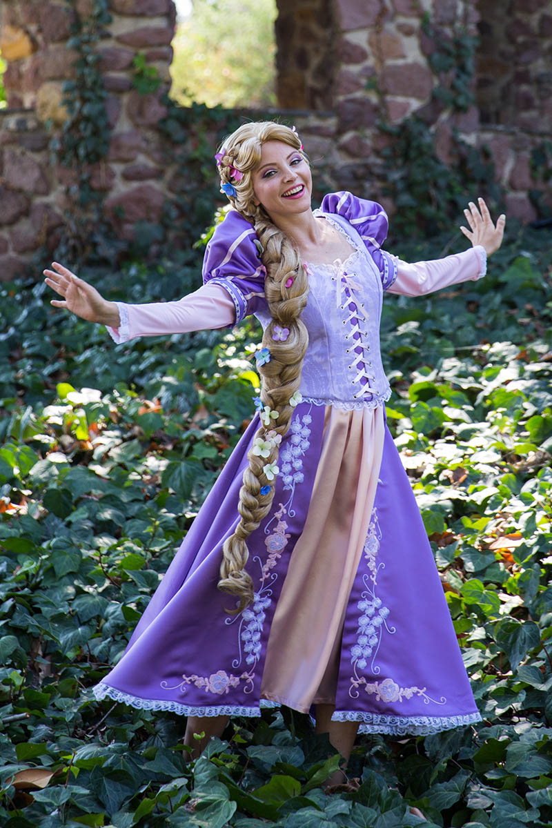 Rapunzel party character for kids in fort lauderdale