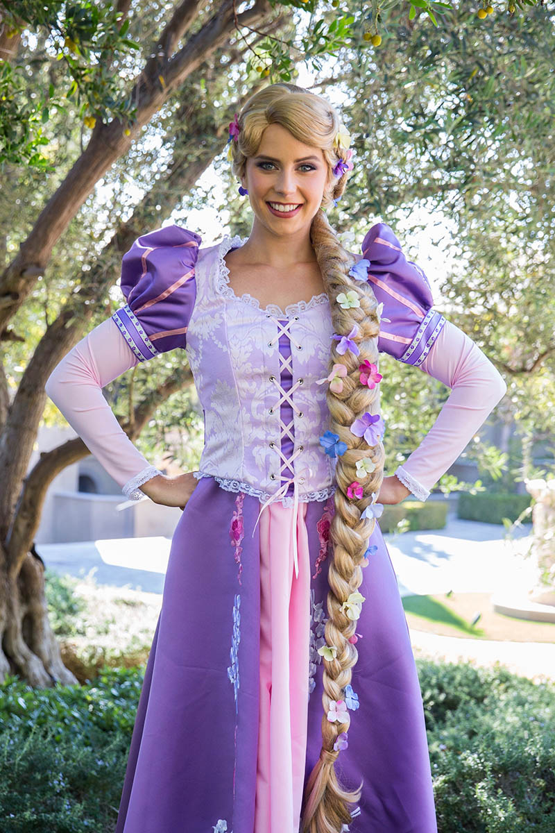 Best rapunzel party character for kids in fort lauderdale