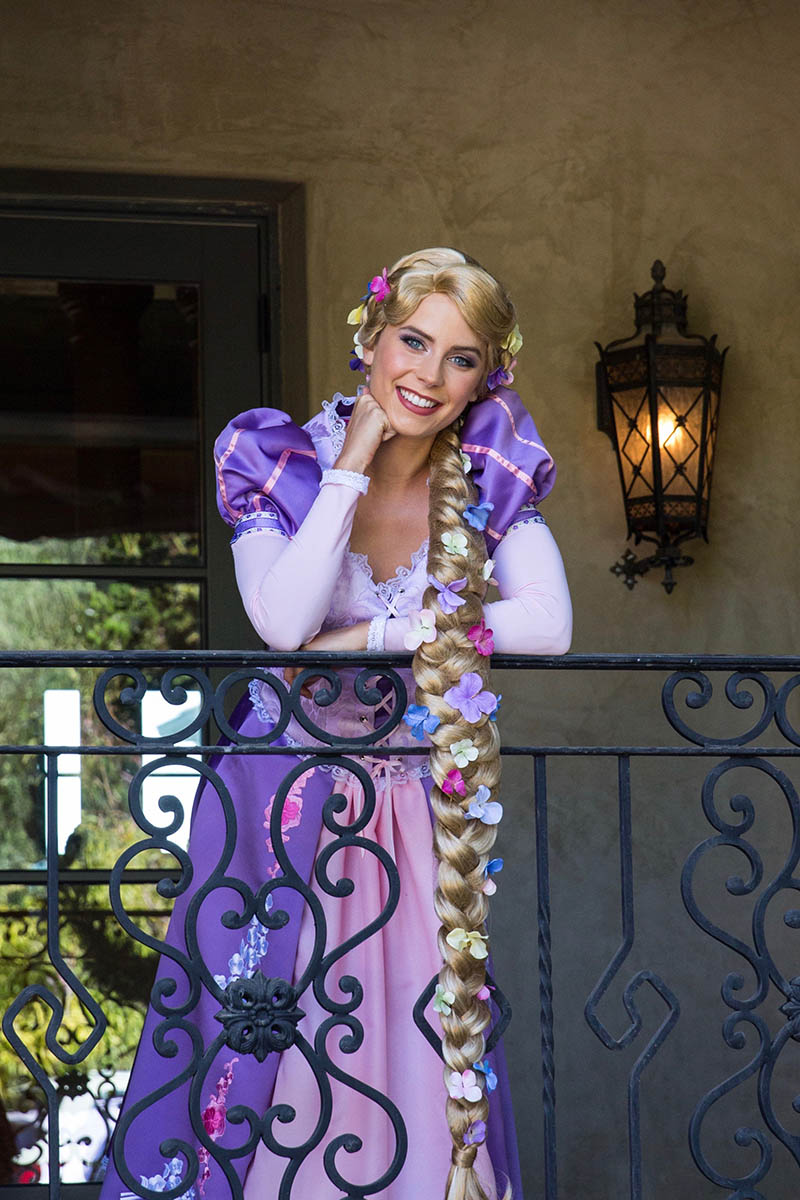 Affordable rapunzel party character for kids in fort lauderdale